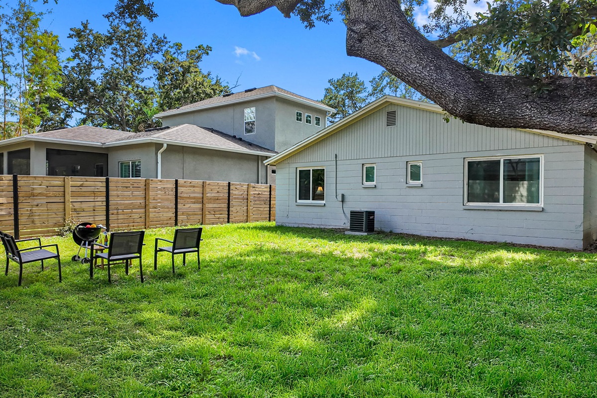 Ideal for families, couples, or groups looking to enjoy their own outdoor sanctuary without interruption.