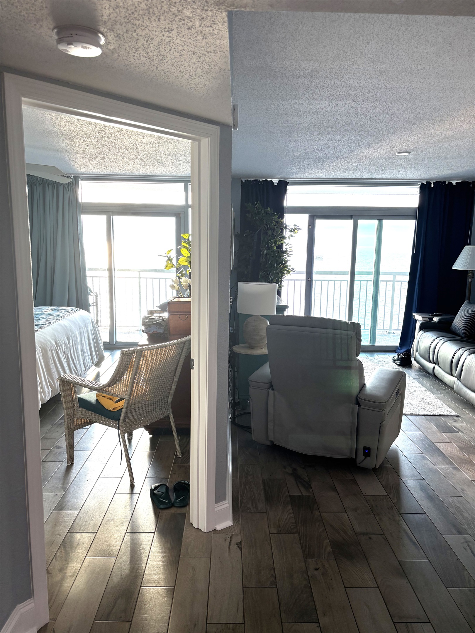 Living Room and Master Bed 1