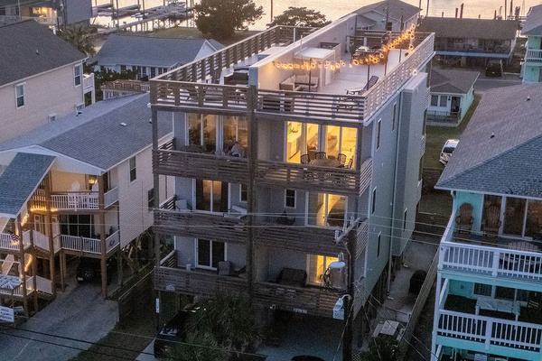 Rooftop Sunrise to Sunset