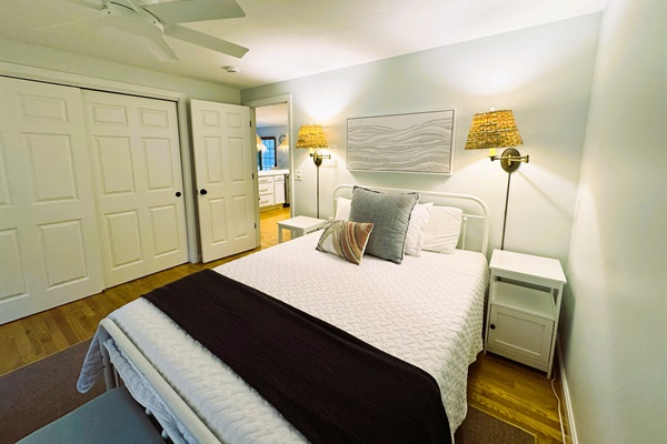 First Floor "Surf's Up" Bedroom