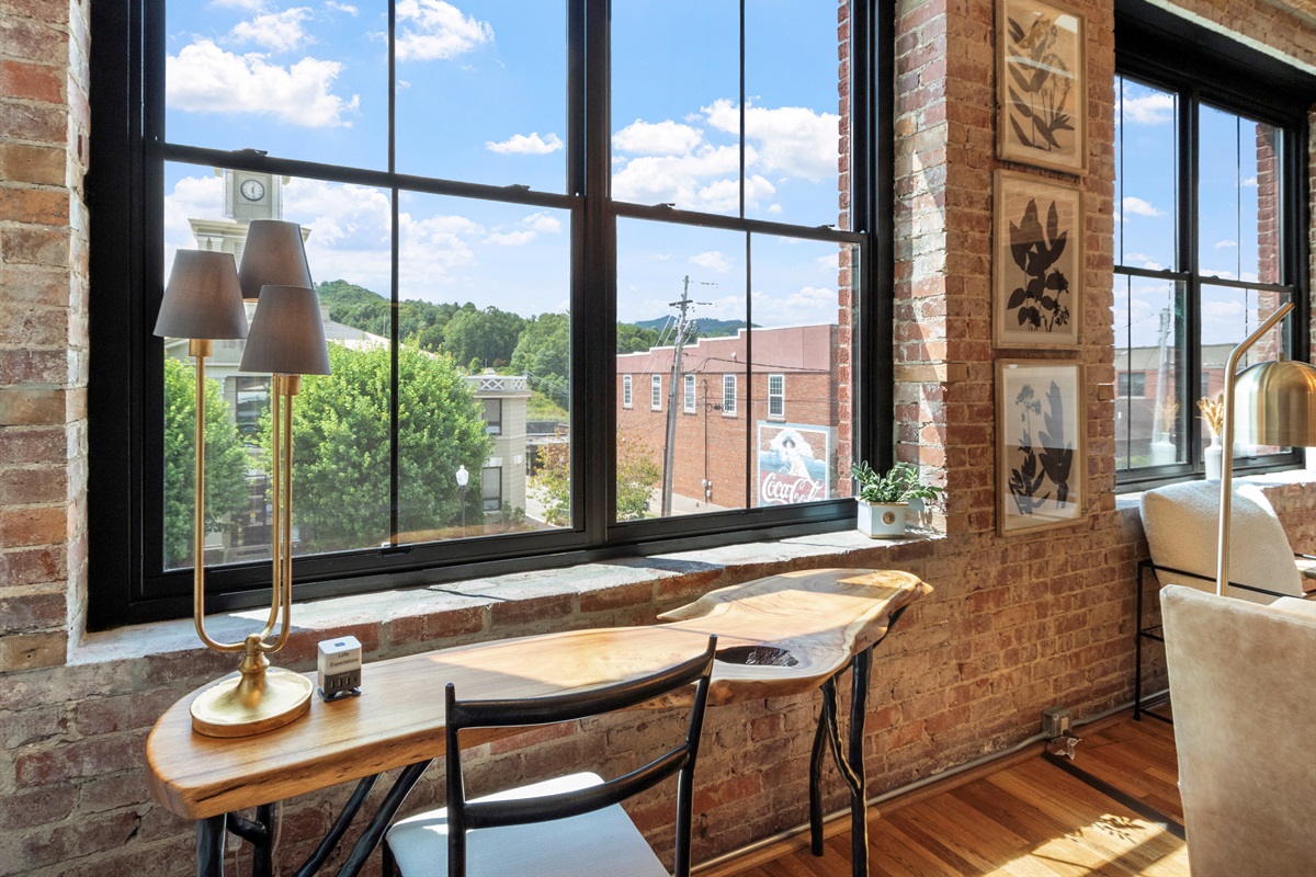 Dedicated workspace