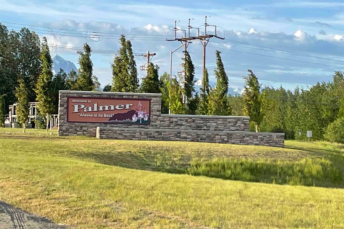 Welcome to Palmer Alaska!