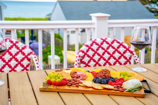 Kick back on the deck and enjoy the perfect place to unwind!