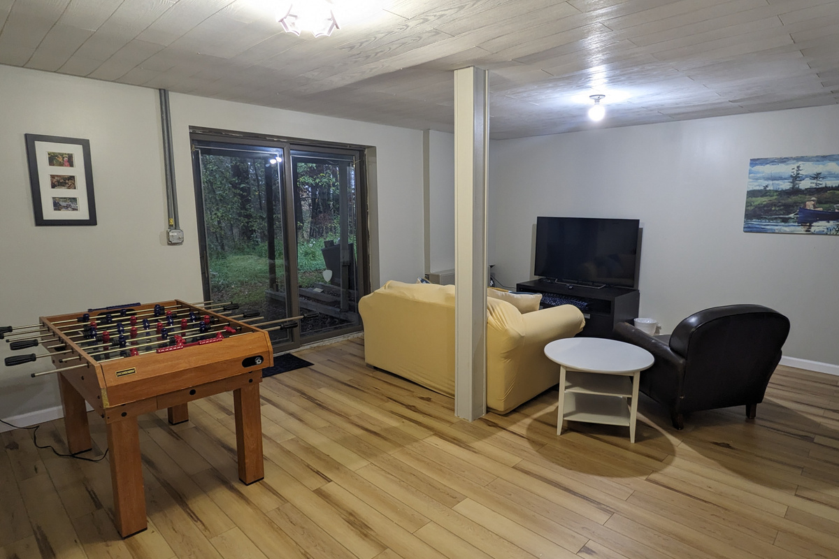Basement Game Rooom