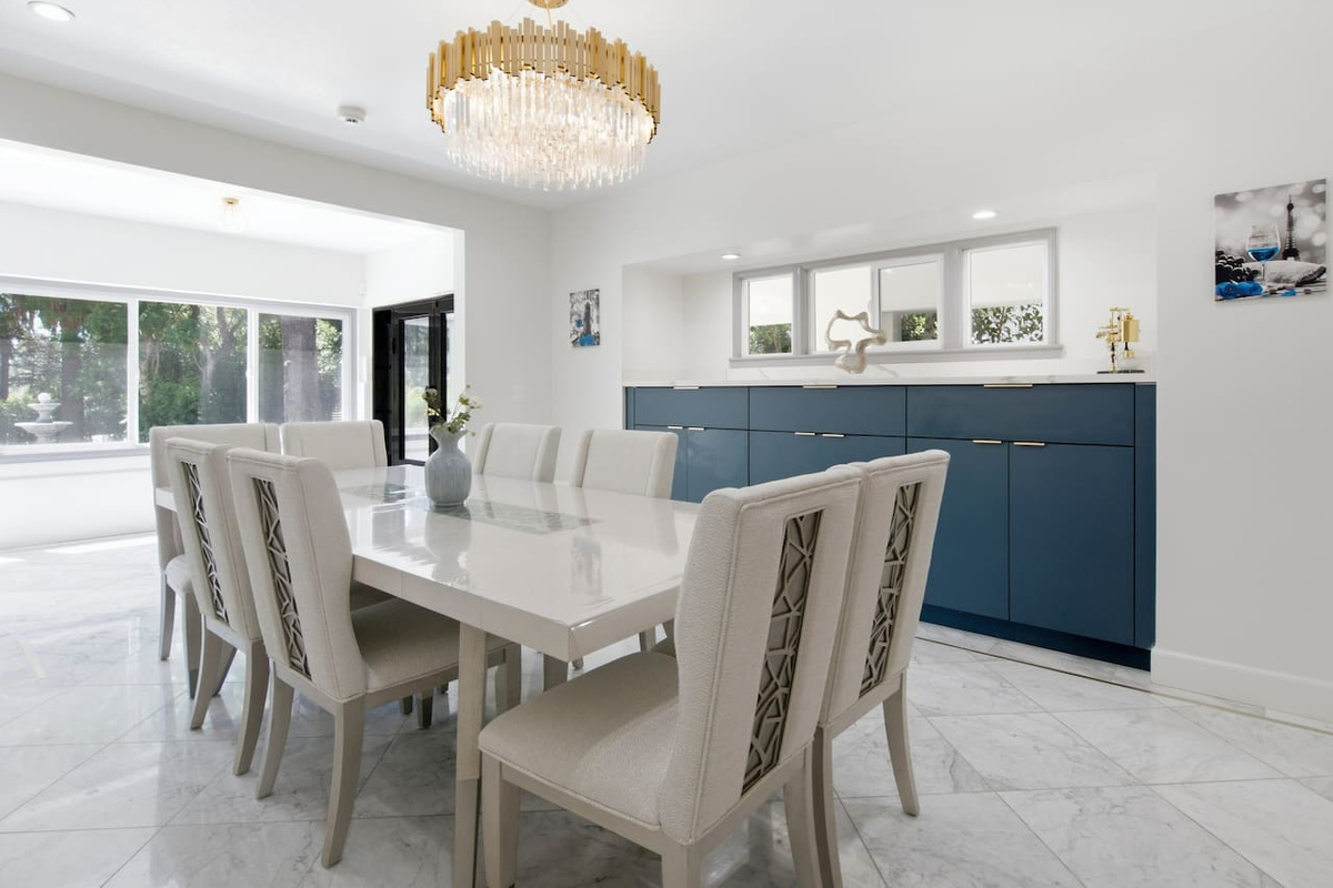 Gather around the dining table for memorable meals, conversations, and quality time together.