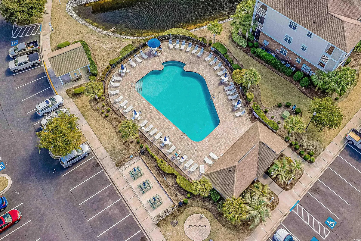 Willowbend Pool just steps from the condo