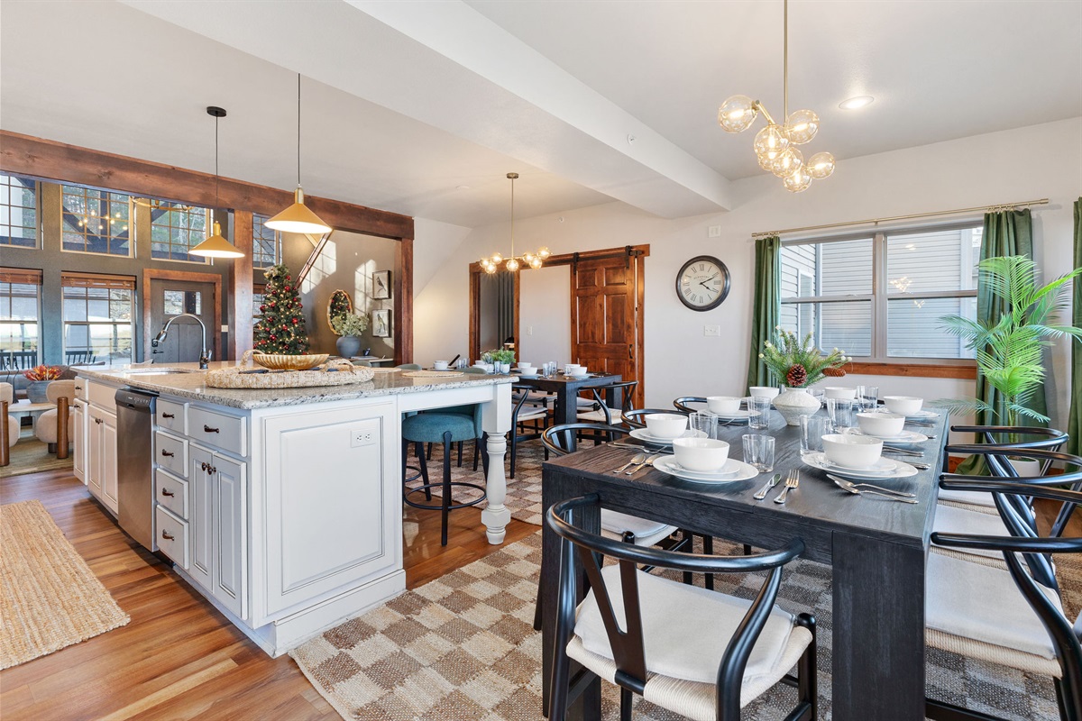 Enough seating for everyone!