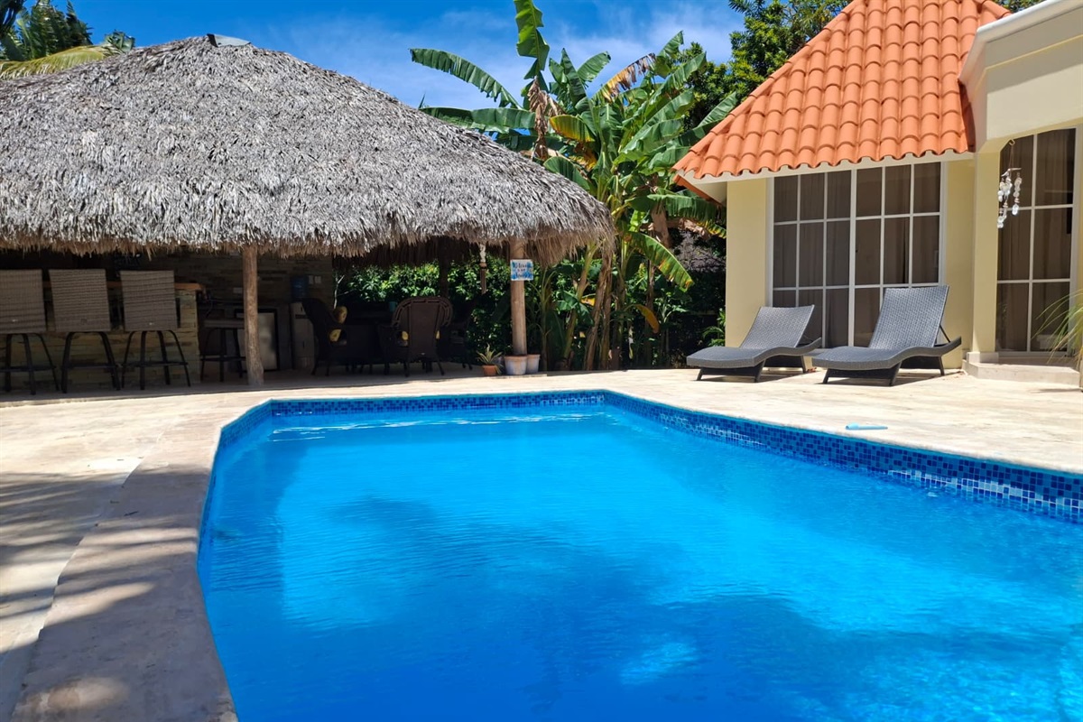 Pool, Palapa