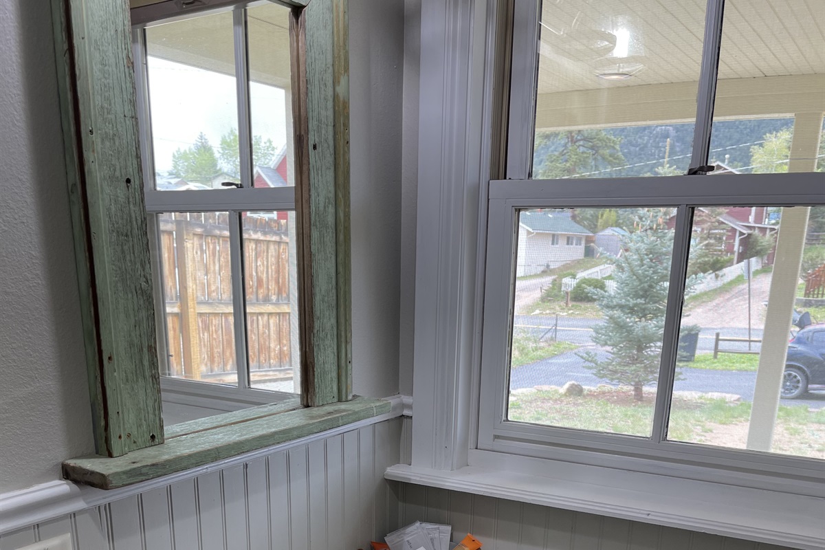 Bathroom on main level