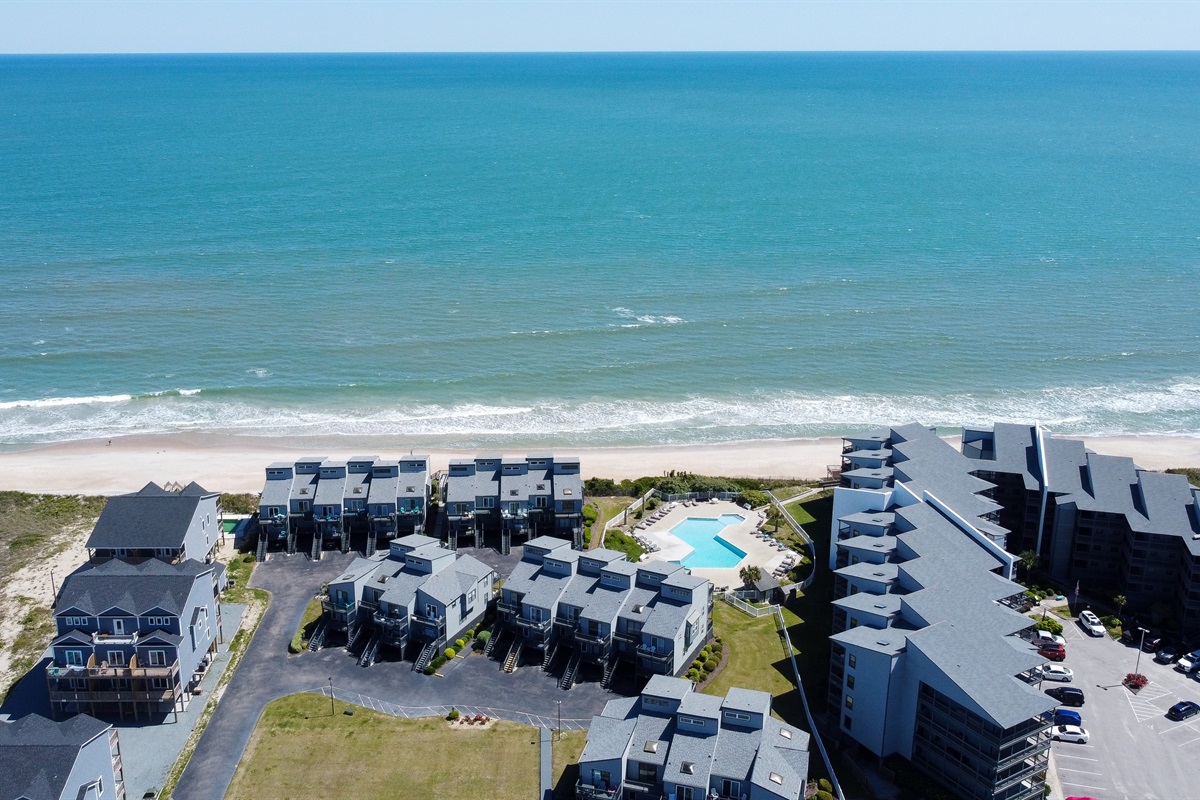 Drone image of the Shipwatch HOA