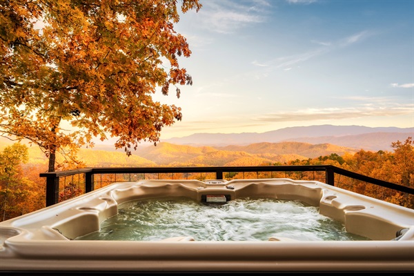 No word can describe this view. Just you, your loved ones and nature!