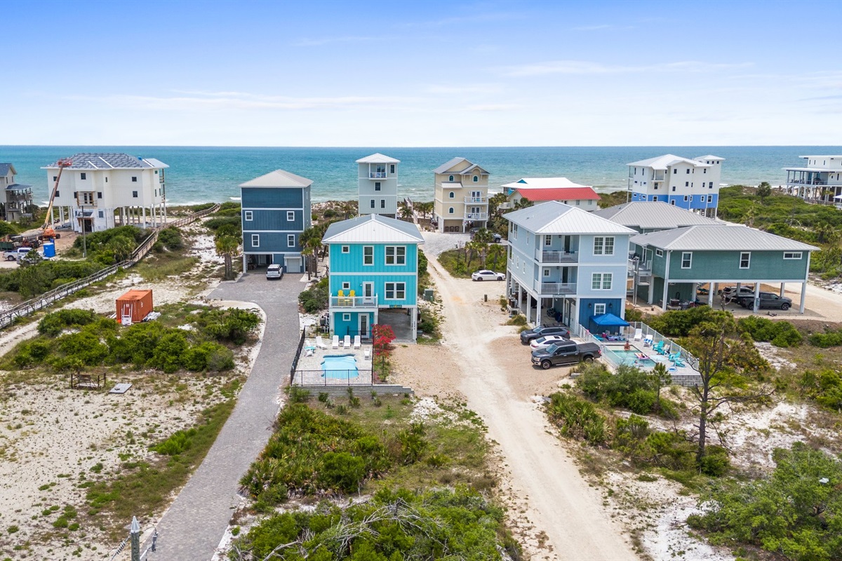 Beach Access Directly in Front of Property