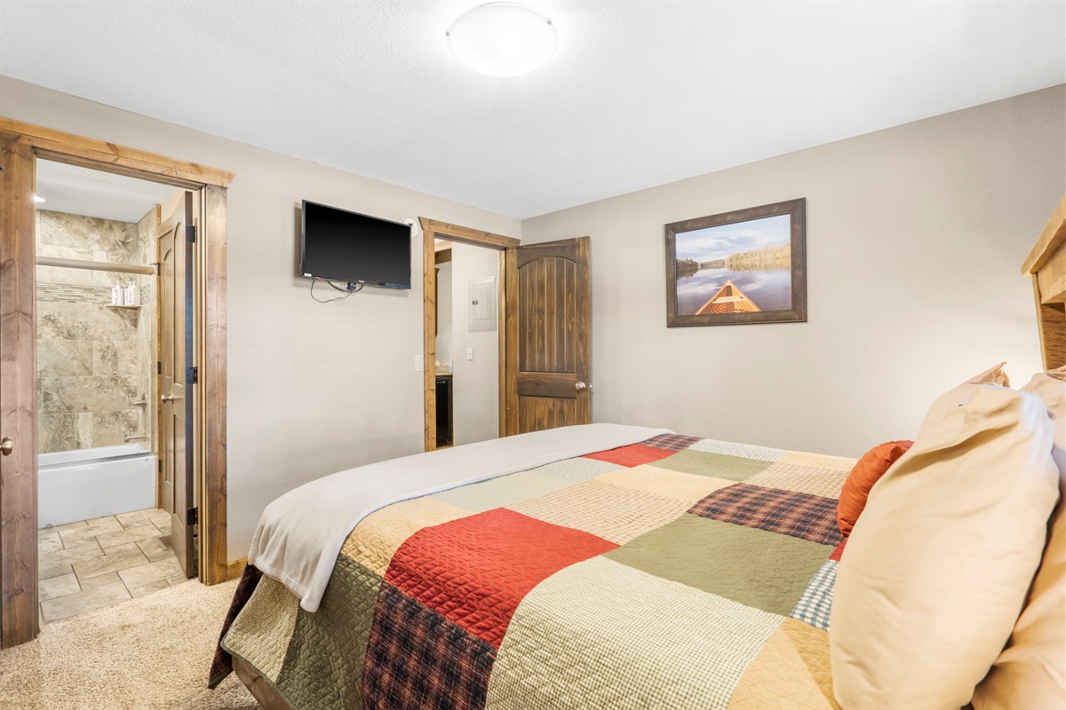 King size bed