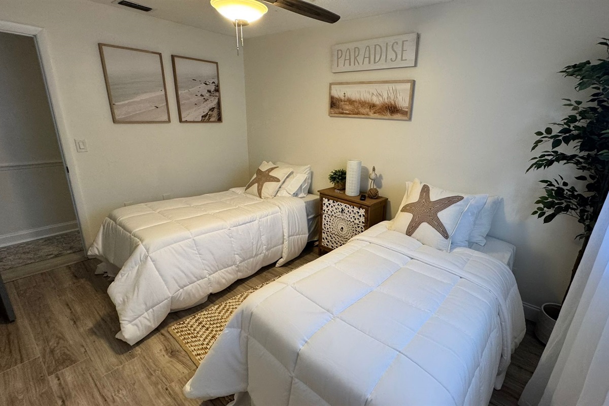 Twin Bedroom