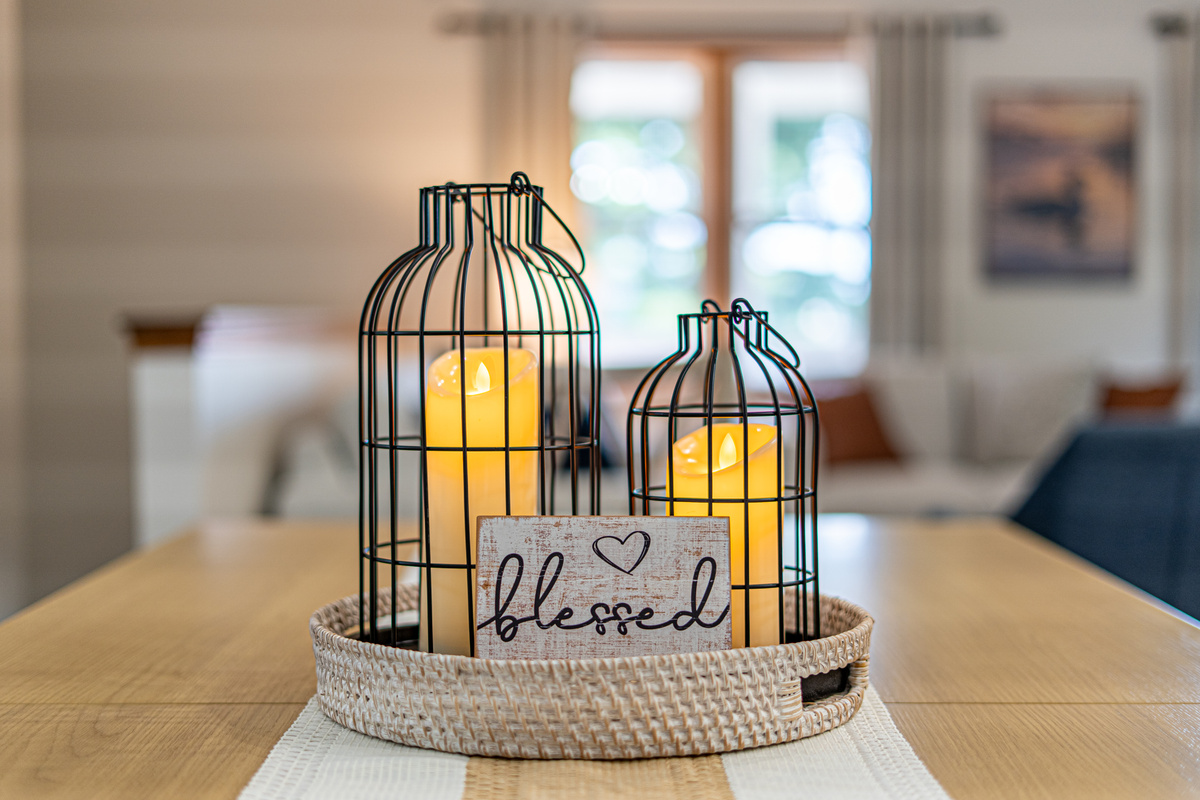 Thoughtfully styled and ready for your group
