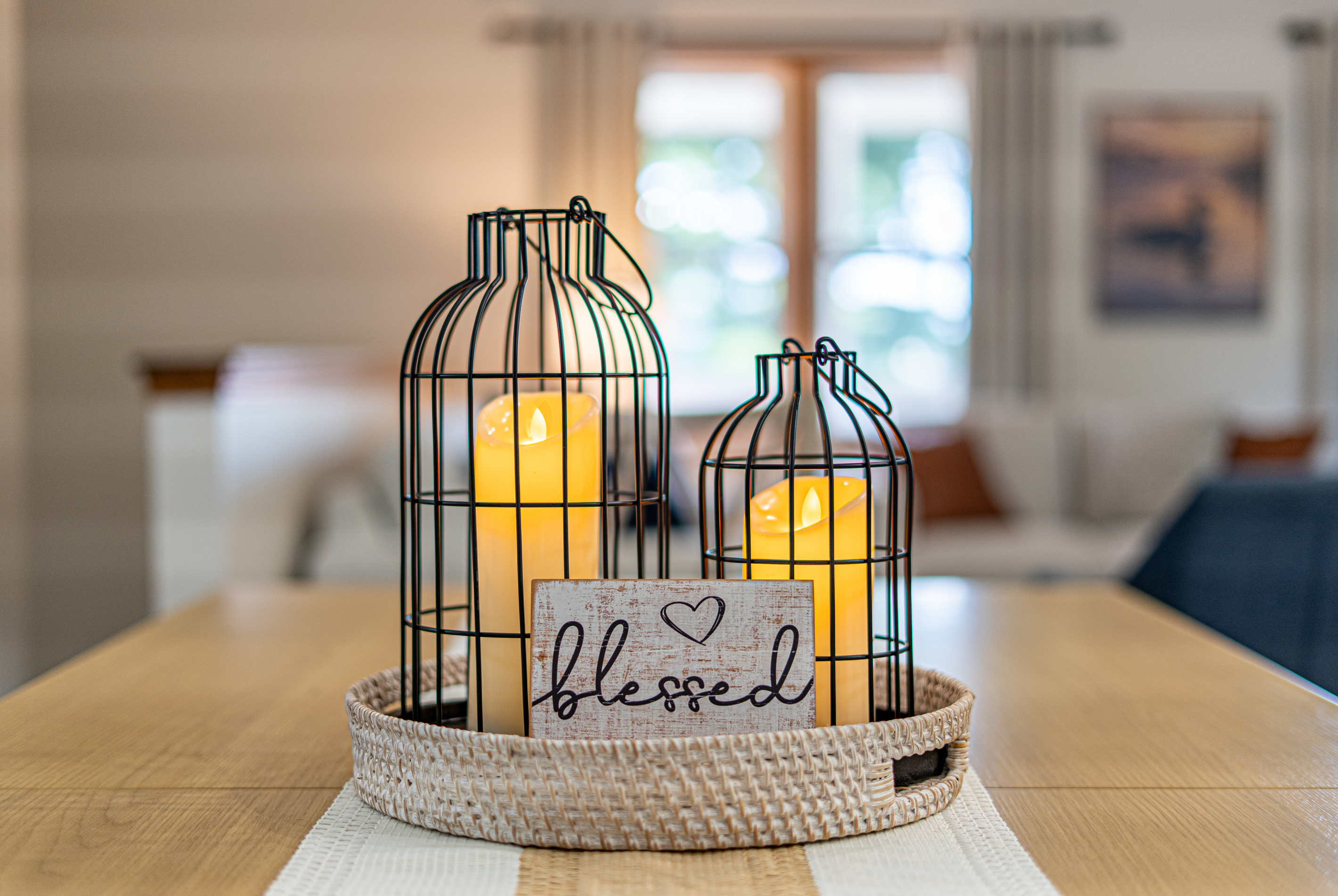 Thoughtfully styled and ready for your group