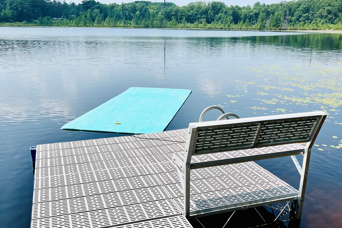 We have a Lilly Pad too! Kids will love playing on it!