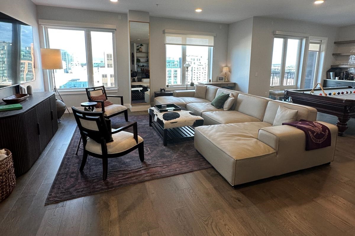 Living Room Seating Area