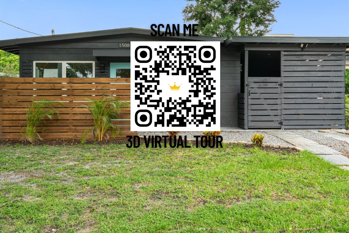 Scan this QR code to take a 3D Virtual Tour!