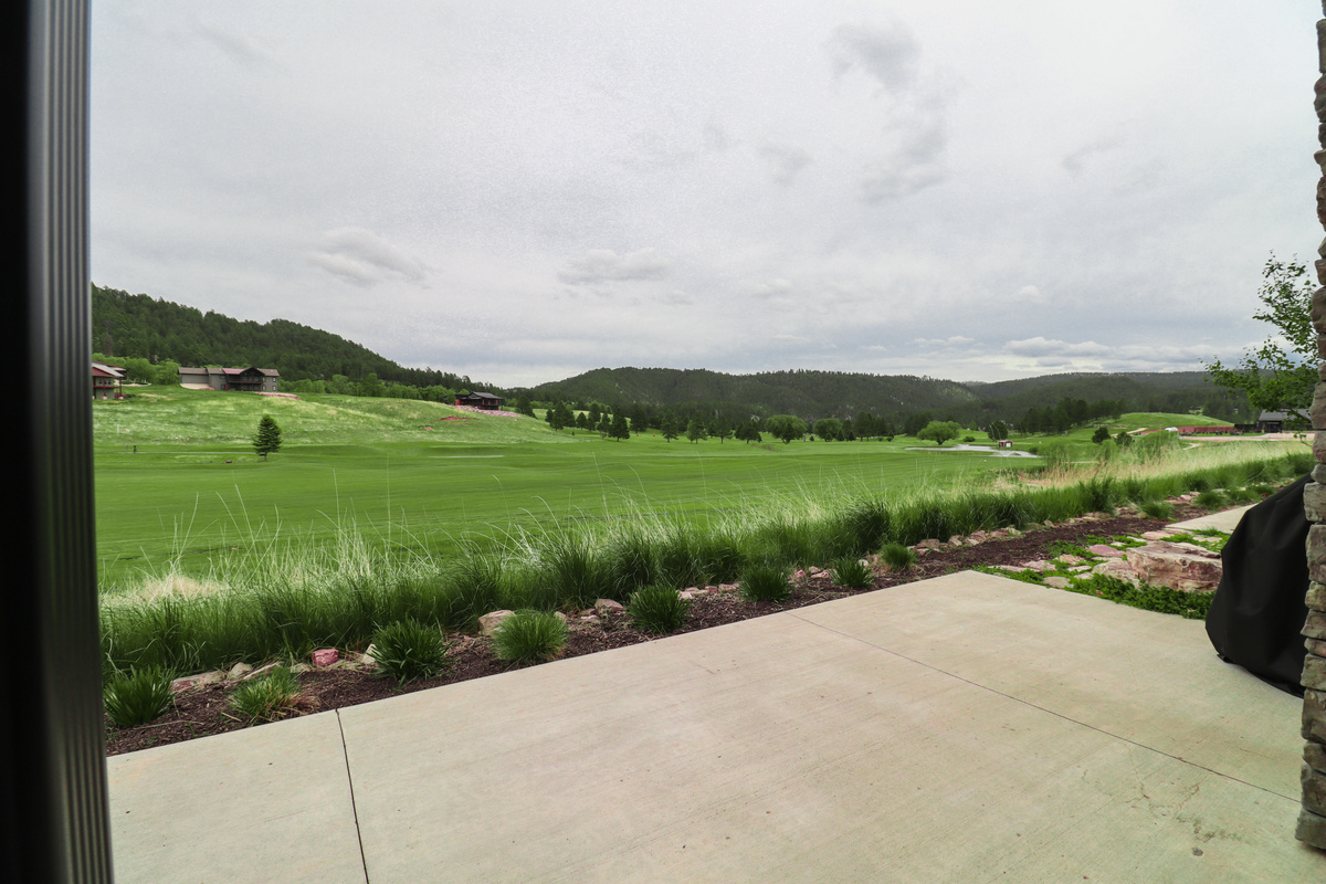 Back Patio View