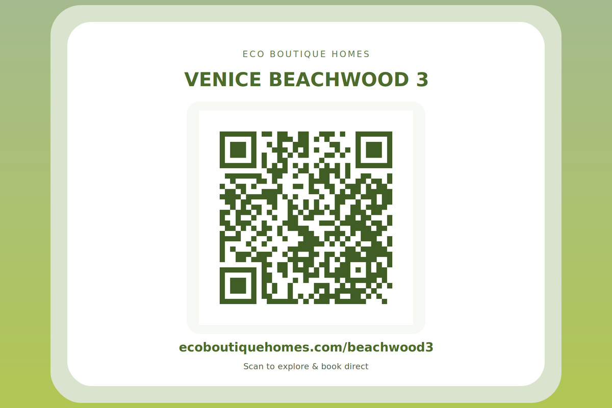 Venice Beachwood 3 | Explore and book direct: ecoboutiquehomes.com/beachwood3