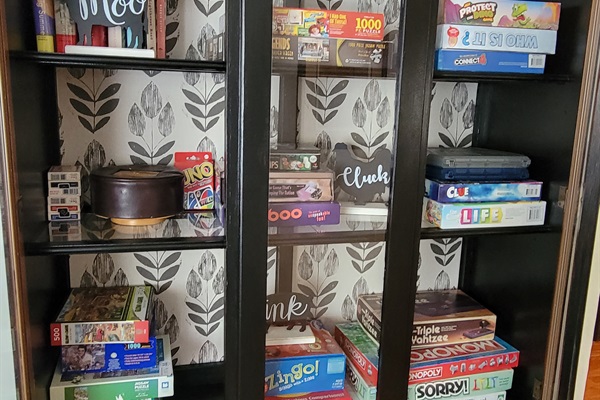 Games for all ages and toys