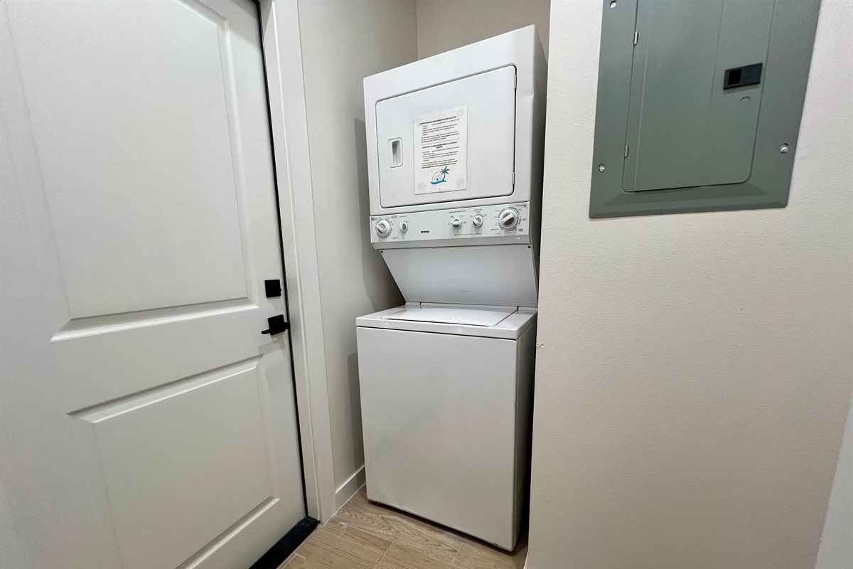 In-unit Washer/Dryer