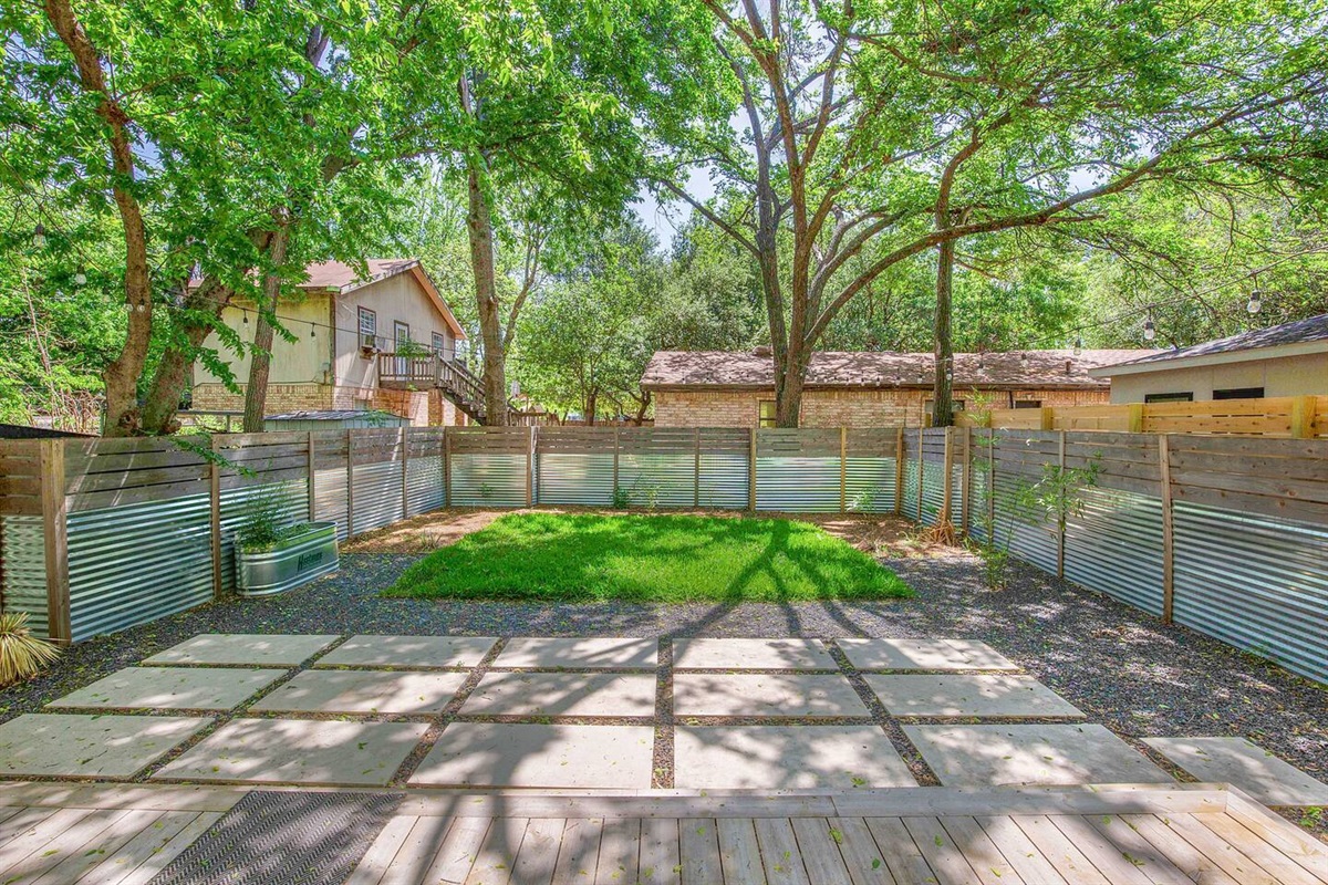 Backyard