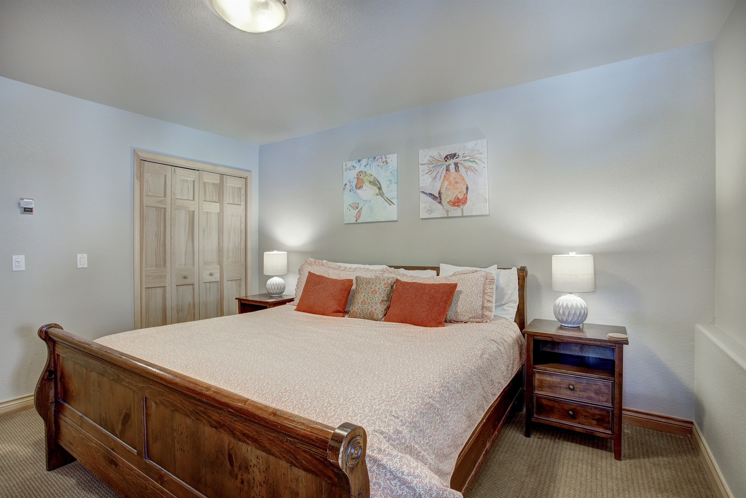 Bedroom #3 - King Bed (Lower Level)