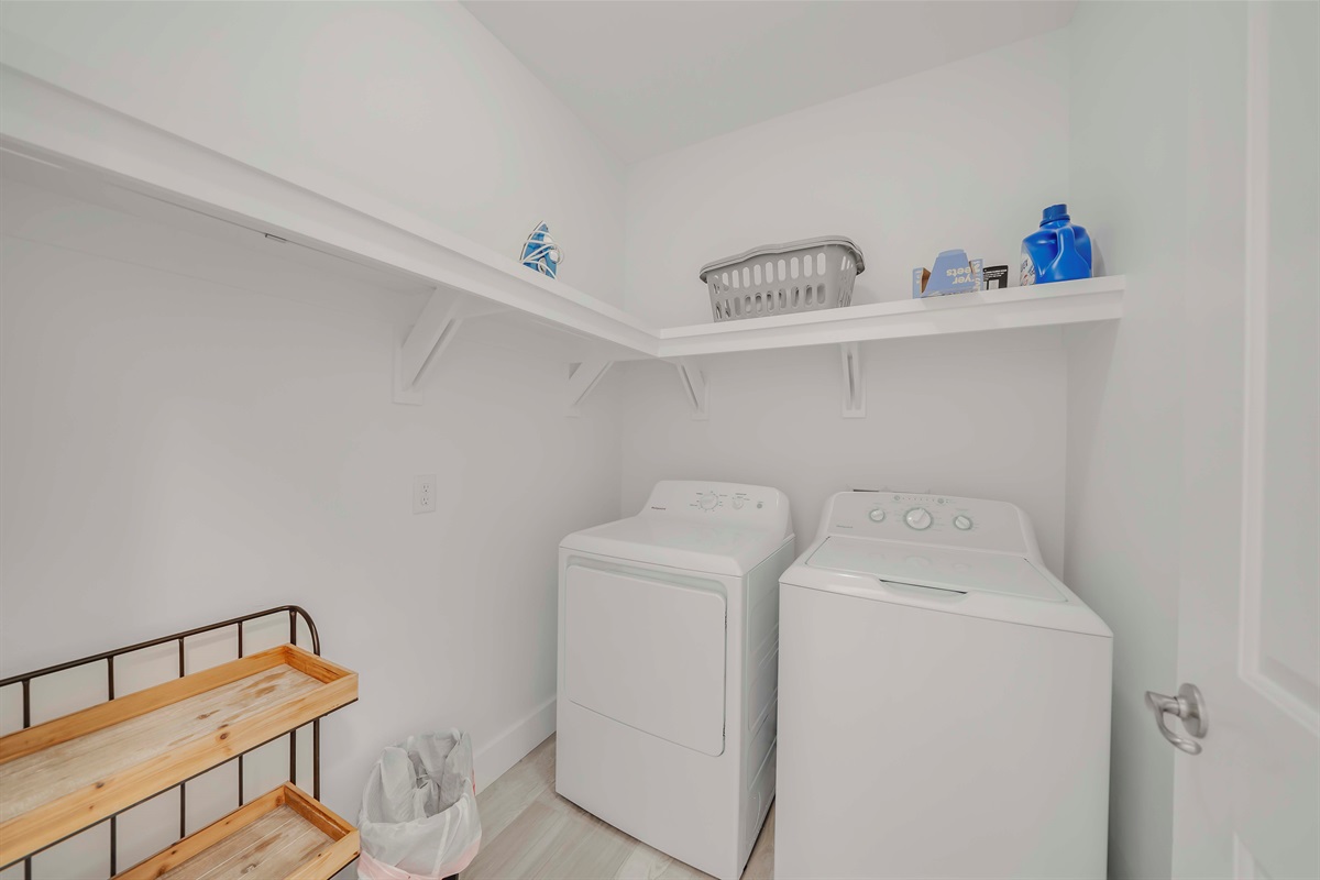 Spacious Laundry area for your refreshing needs.