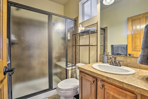 Upstairs Bathroom
