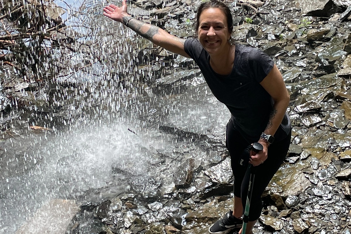 Water Falls Hiking Buffalo River Area
