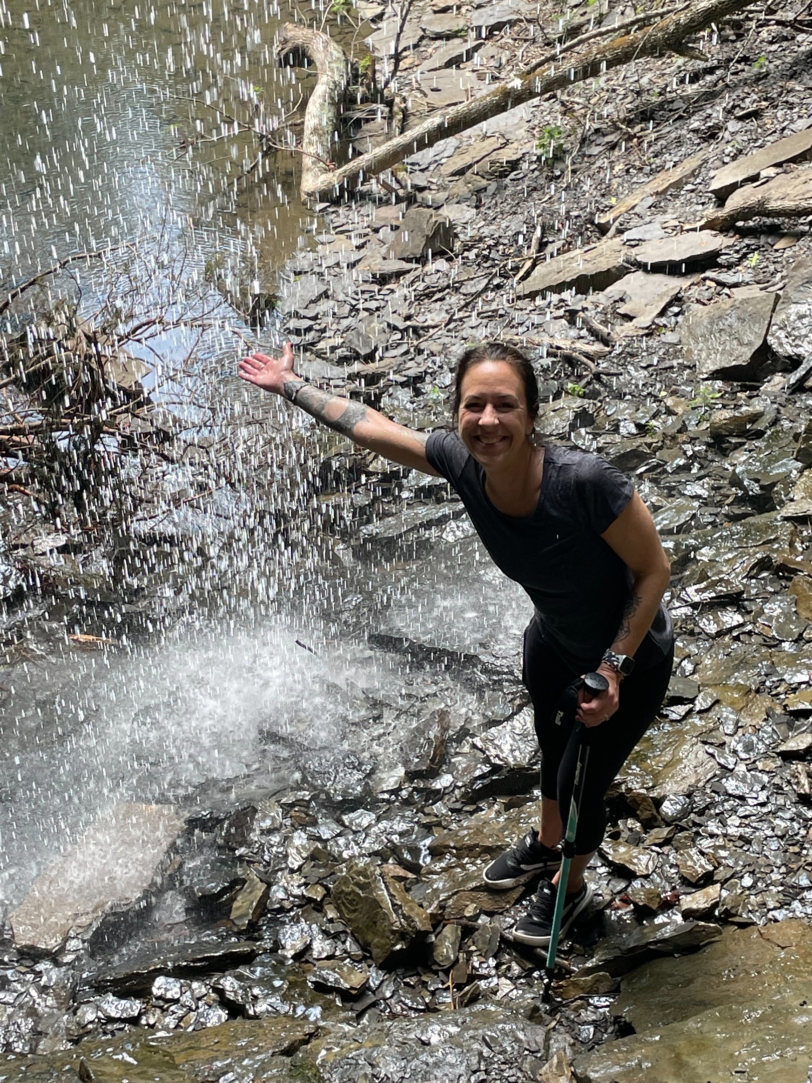 Water Falls Hiking Buffalo River Area