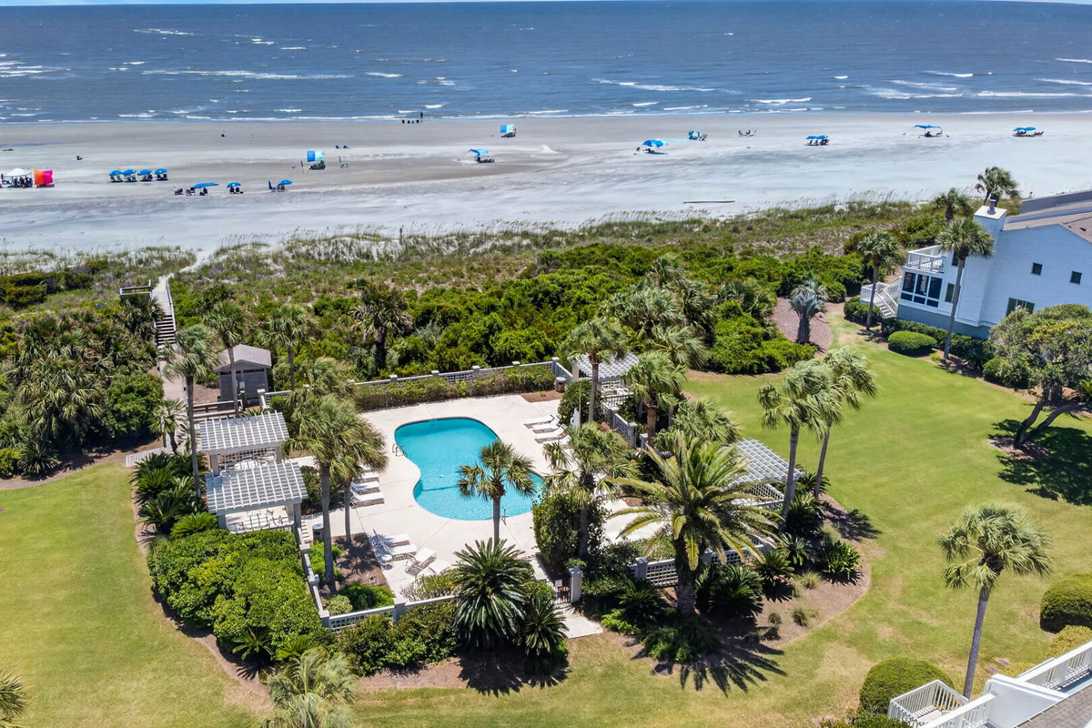 Beach Club villas pool | Oceans 22 | 22 Beach Club Villas, Wild Dunes | IOP Escapes