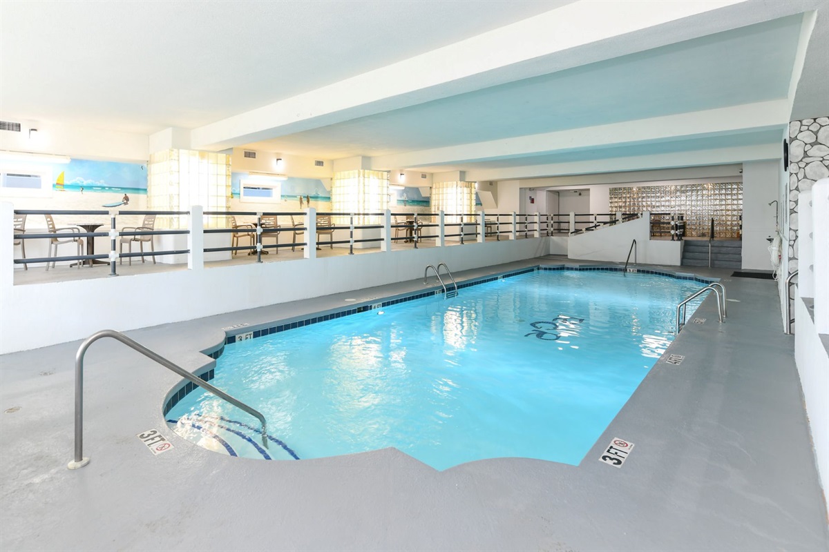 Indoor Heated Pool