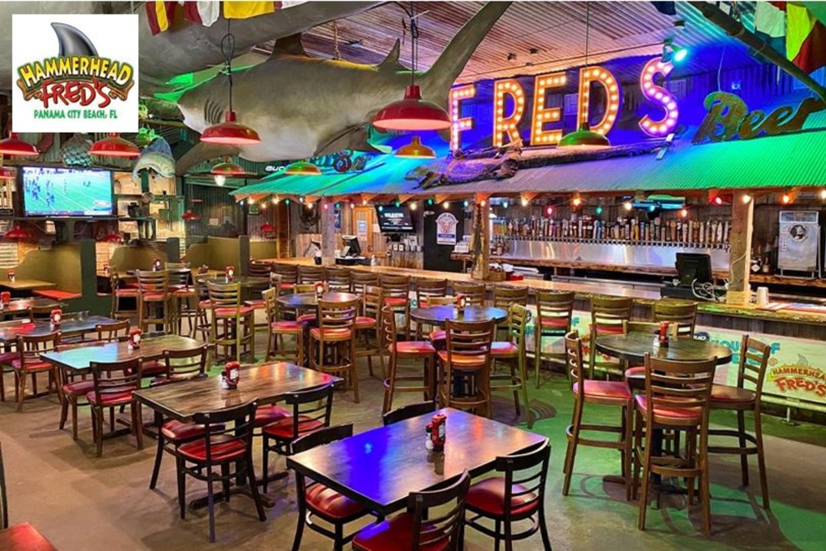 Hammerhead Freds - walking distance