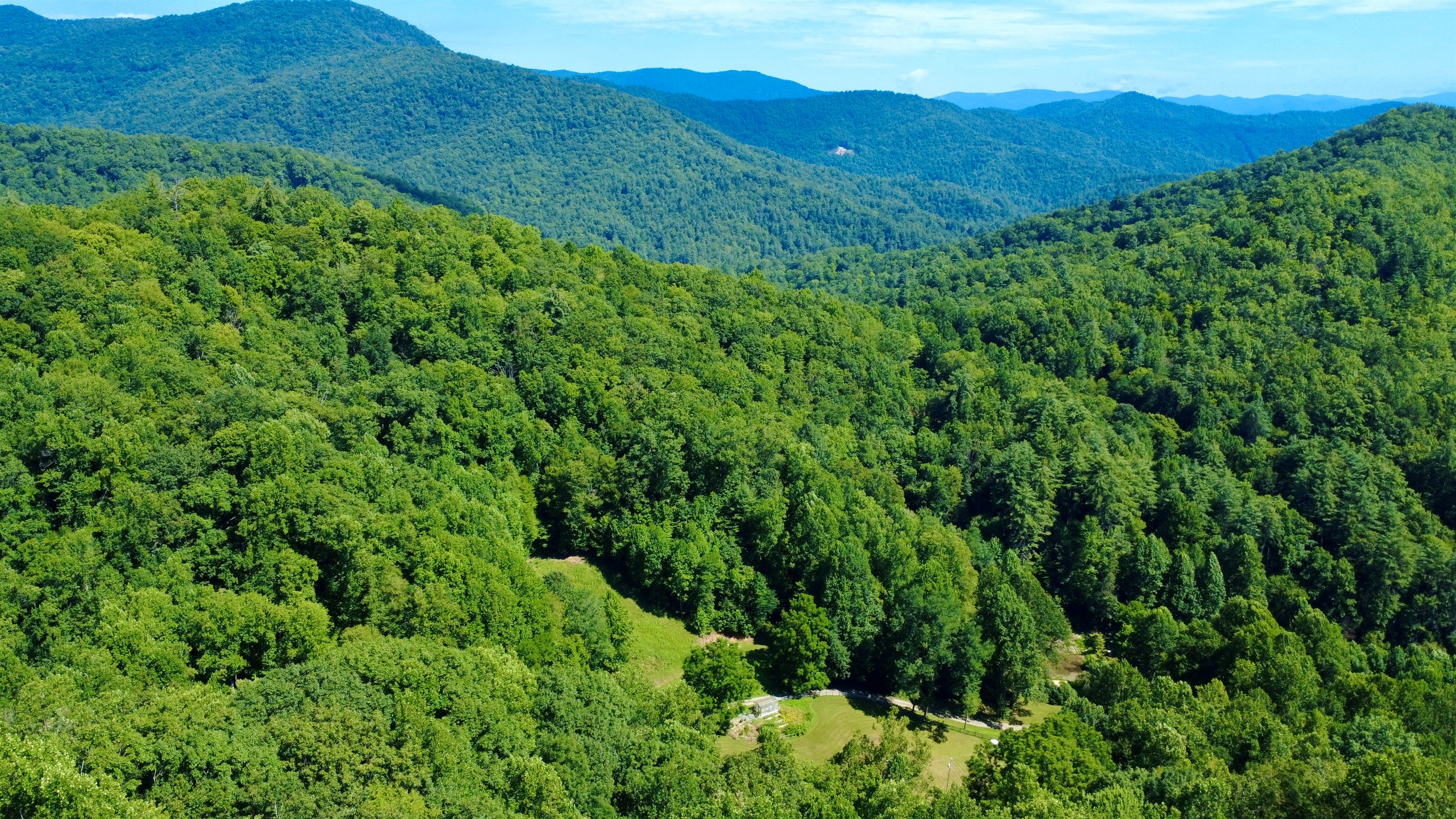 Surrounded by peaks, the campground feels completely private.