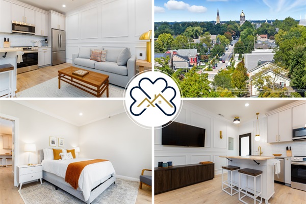 The Darby Condo<>Cozy 1Br Condo <1mi to ND campus