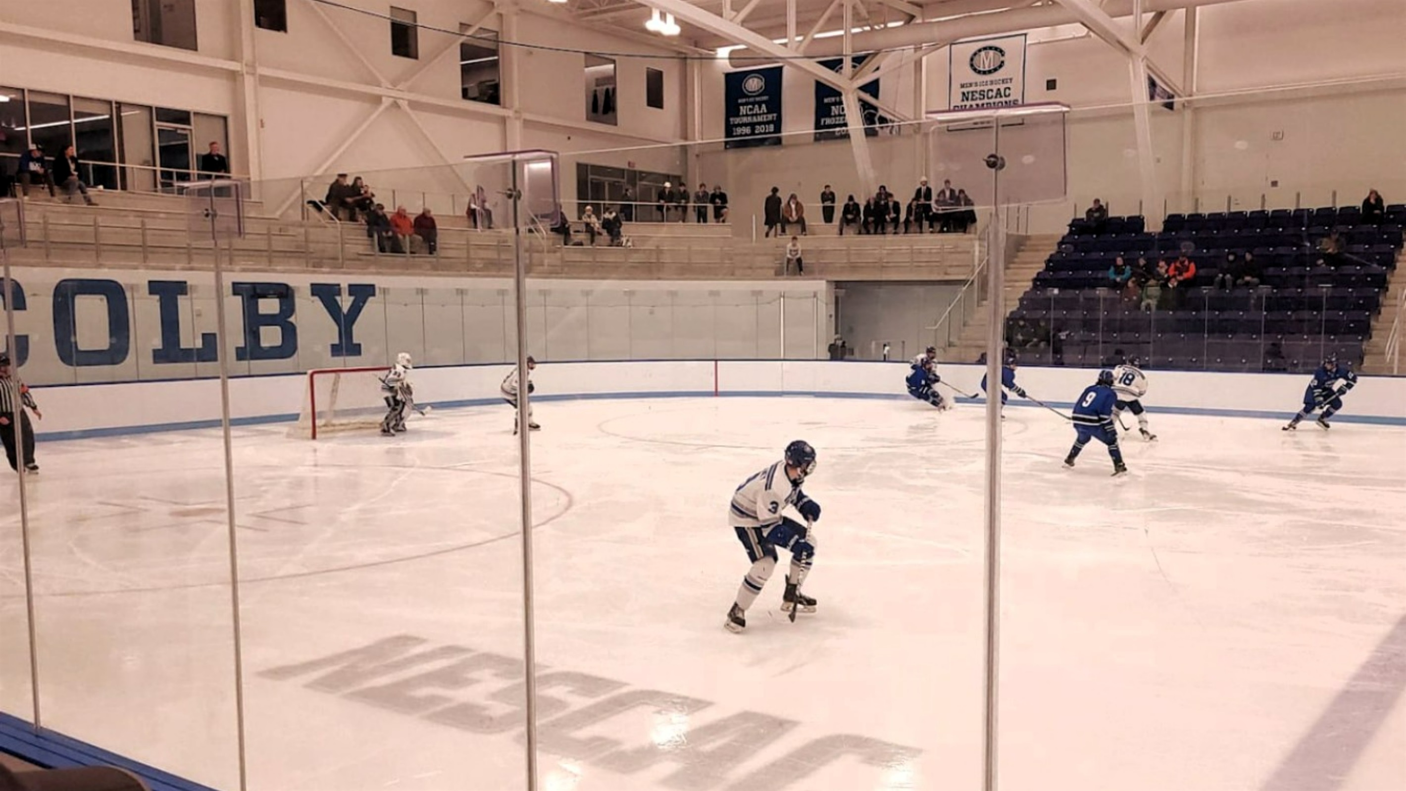 Watch the Colby Mules!