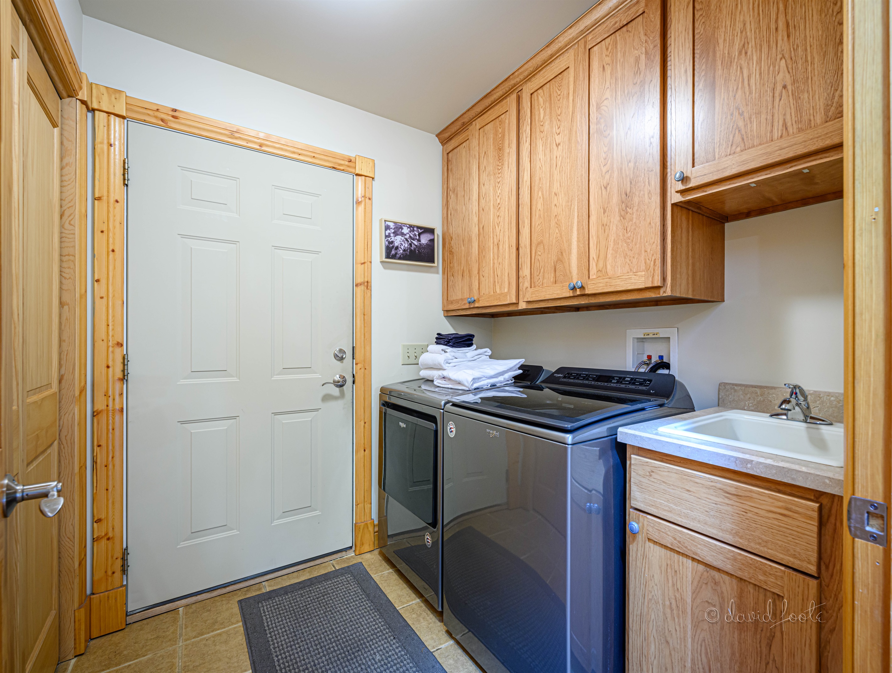 Guests have full access to large washer and dryer