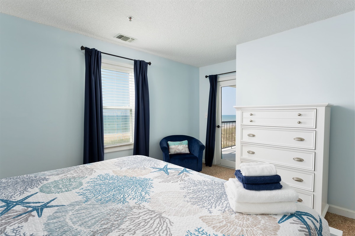 This bedroom is a tranquil haven