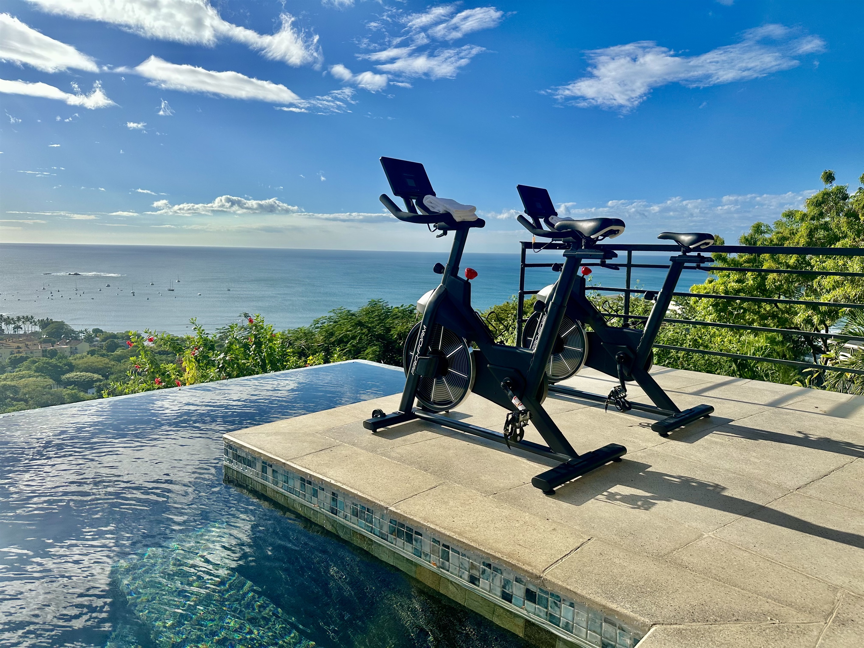 Start your morning excerise bikes