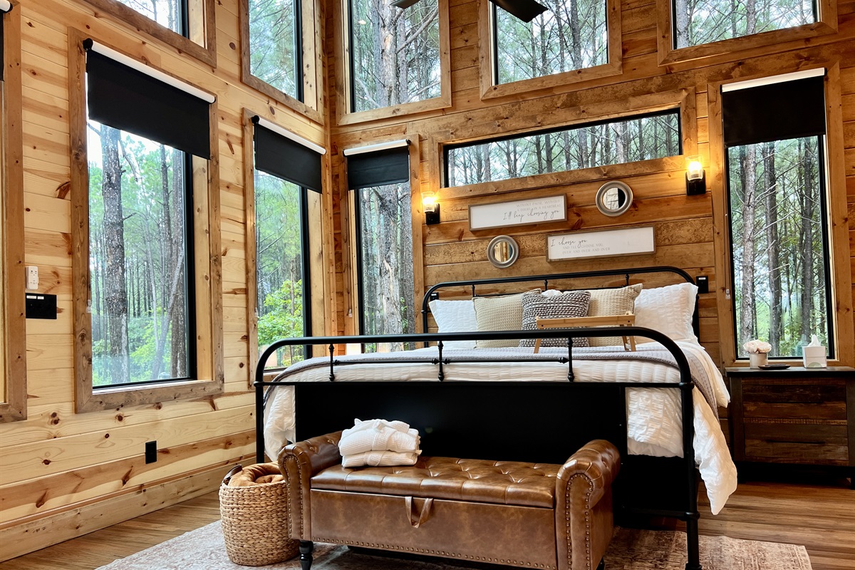 Robes provided for guest during your stay.