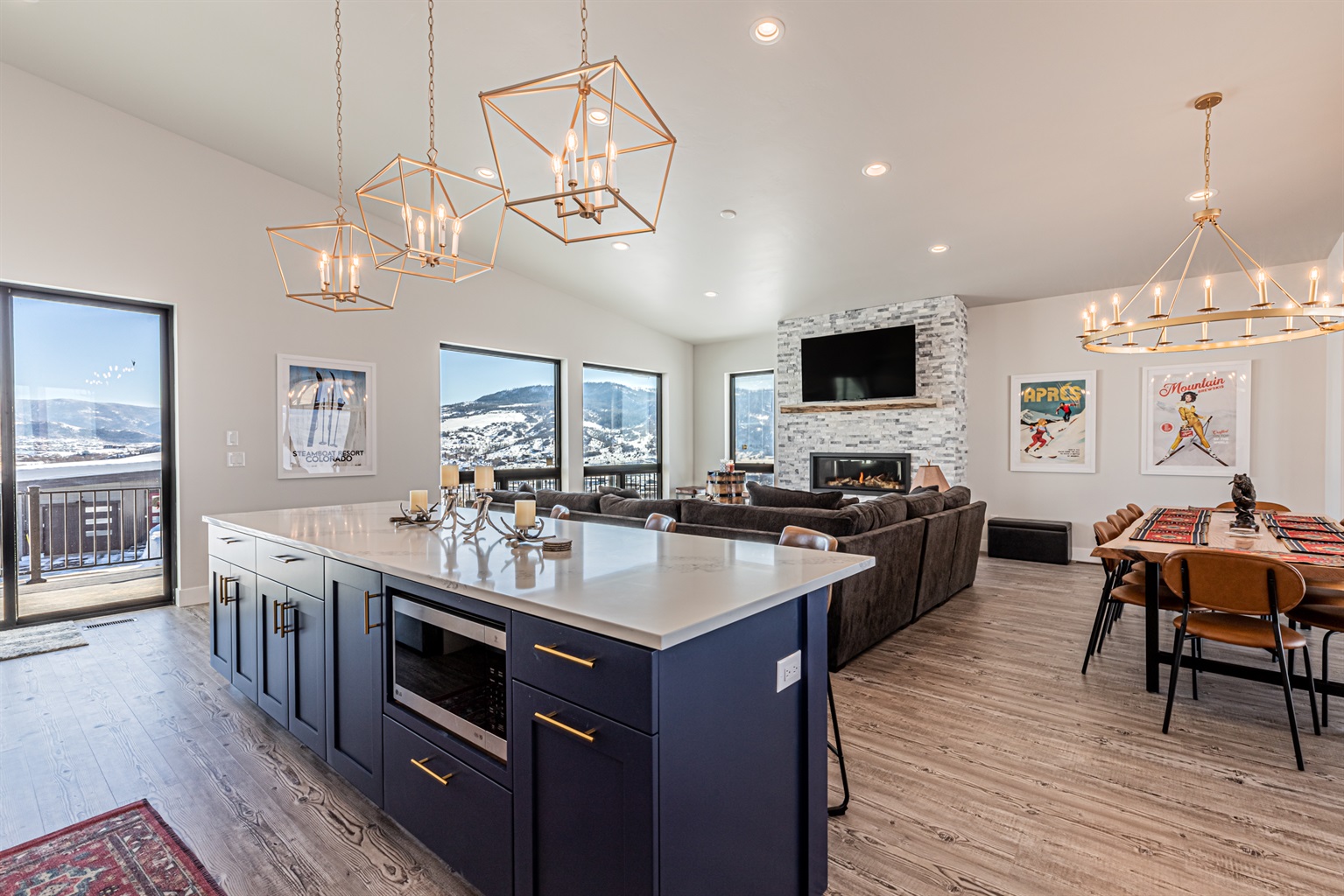 Upper Level - Kitchen