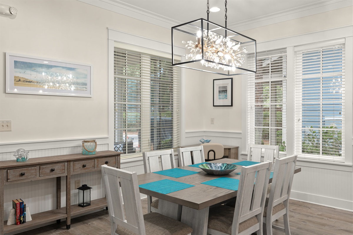 Brand New Dining Area