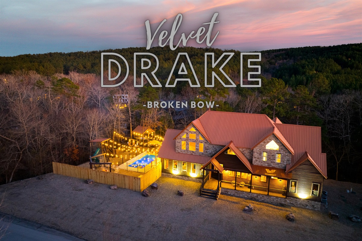 Cover Phot - Velvet Drake Luxury Cabin