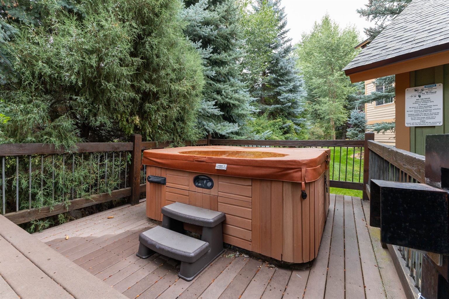 Communal Hot Tub