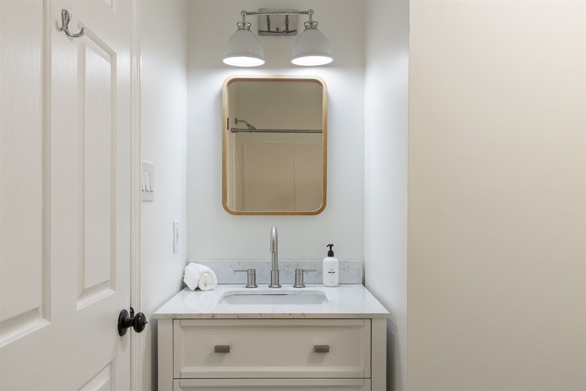 Bathroom essentials provided