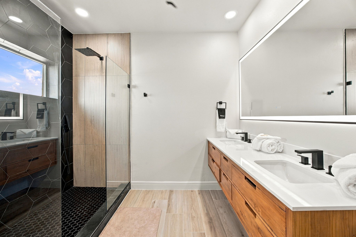 Thoughtful details bring convenience to every stay.