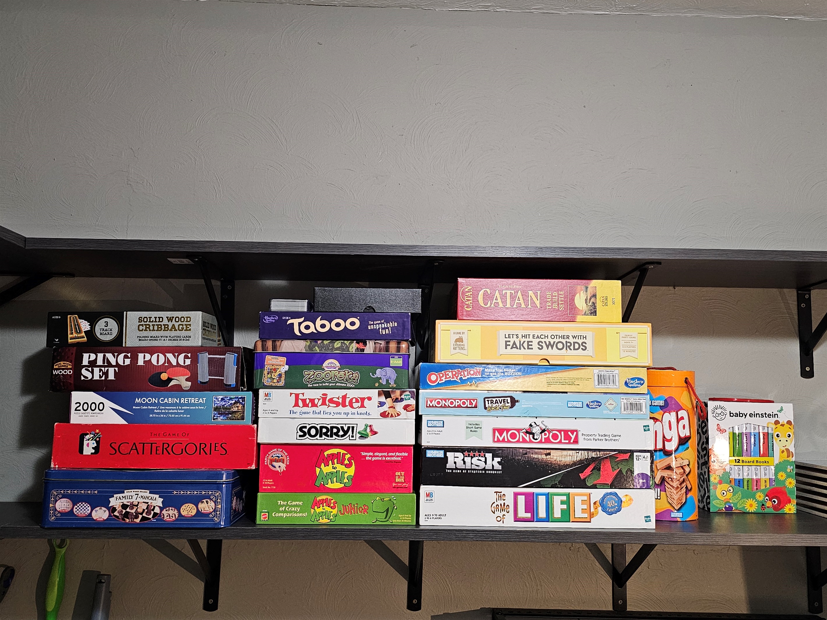 Did you say game night? We've got games for all ages!